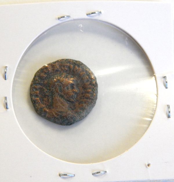 Roman little coin with great detail