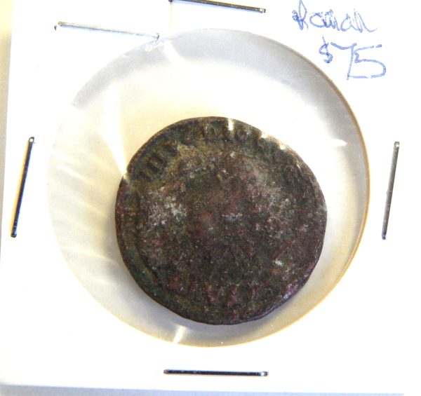 Roman coin 2.5cm