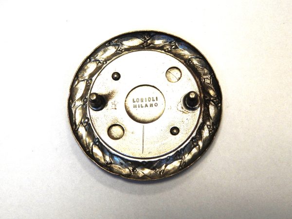 Vintage FIAT Car Badge Milano, Italy. - Image 4