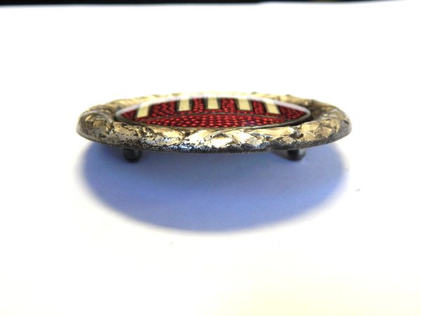Vintage FIAT Car Badge Milano, Italy. - Image 2