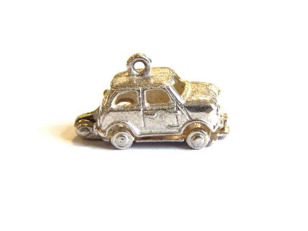 Vintage Sterling Silver Car Charm