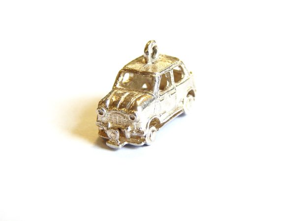 Vintage Sterling Silver Car Charm - Image 2
