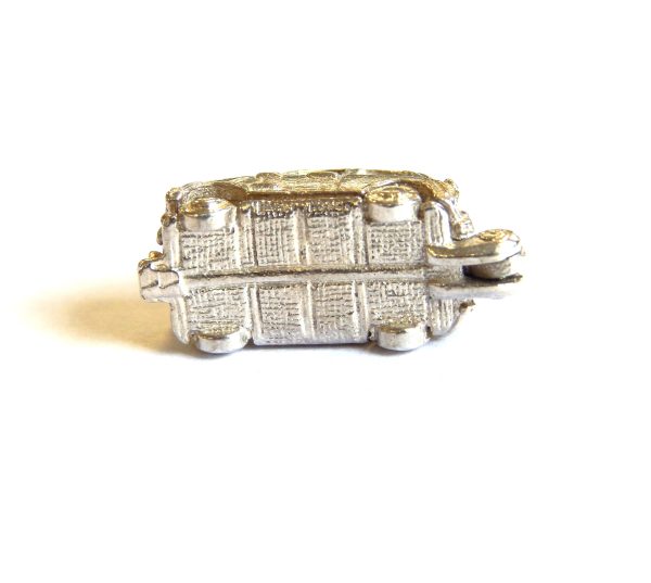 Vintage Sterling Silver Car Charm - Image 4