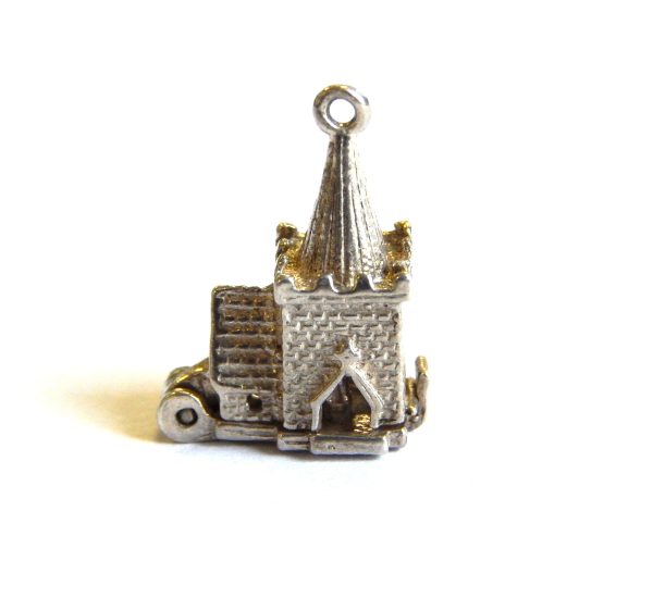 Sterling Silver Wedding Chapel Charm