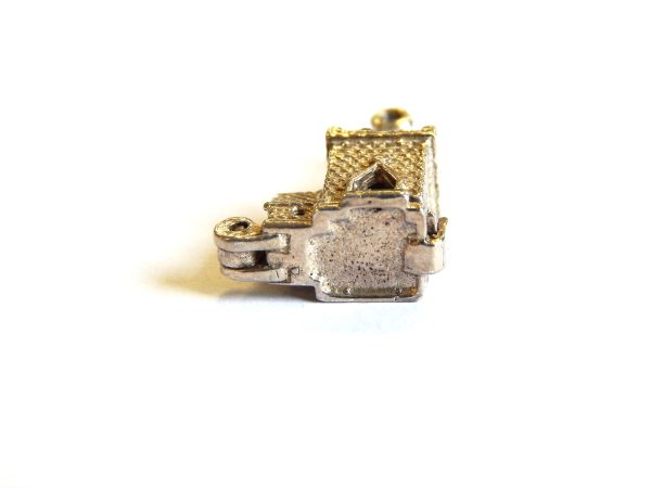 Sterling Silver Wedding Chapel Charm - Image 4