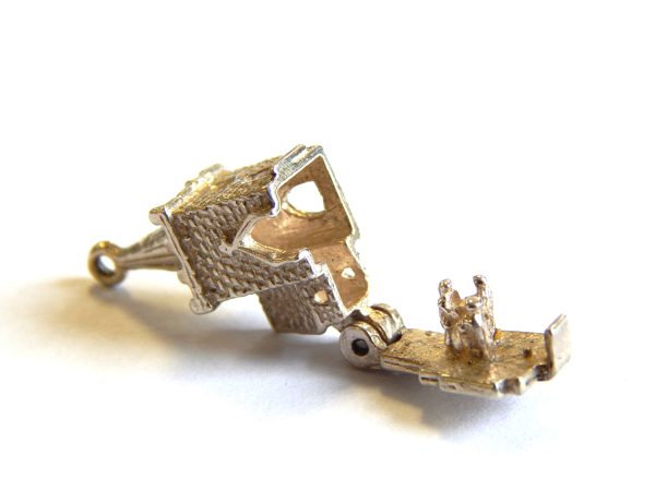 Sterling Silver Wedding Chapel Charm - Image 5