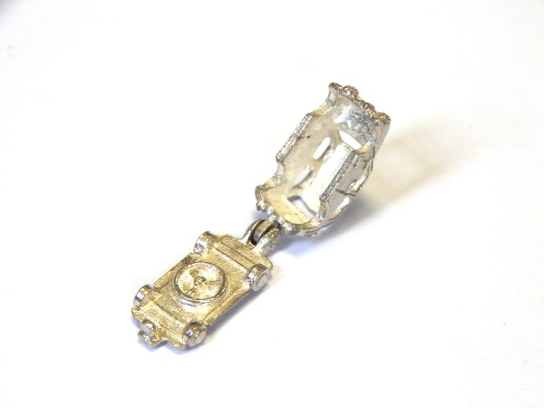Vintage Sterling Silver Car Charm - Image 5