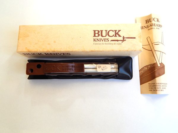 Vintage BUCK Knives Mini-Sharp Model #140 Knife Sharpener