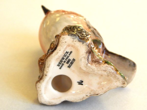 Beswick 980 Robin Bird Figurine - England - Image 4