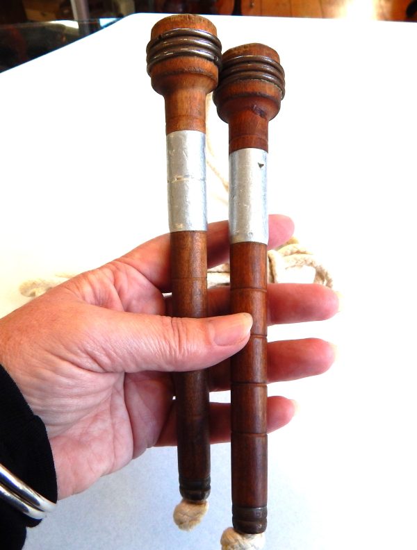 Vintage Wooden Skipping/Jump Rope - Image 3