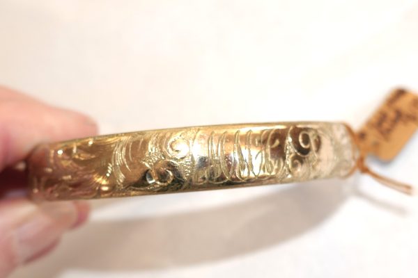 Vintage Gold Plated Bracelet - Image 2