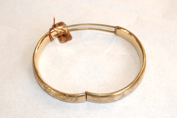 Vintage Gold Plated Bracelet - Image 3