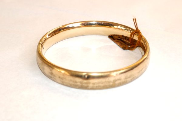 Vintage Gold Plated Bracelet - Image 4