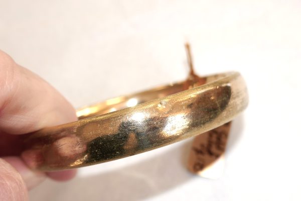 Vintage Gold Plated Bracelet - Image 5