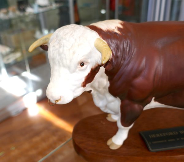 Beswick Hereford Bull Figure