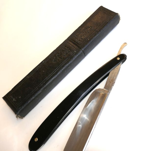 Antique Boxed Bengal Cut Throat Razor - Image 3