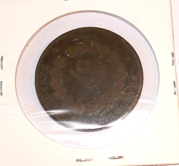 1872  French coin - Image 2