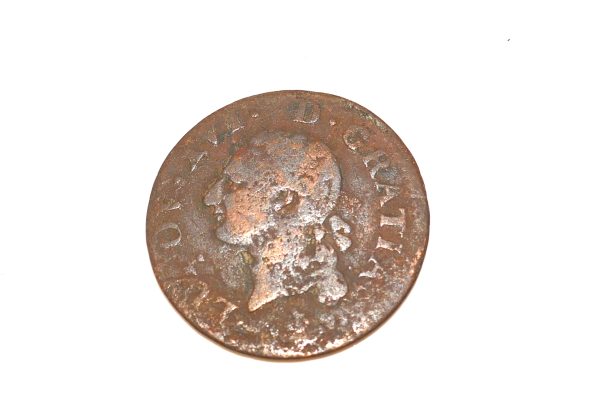 1791 France Louis 16th Coin