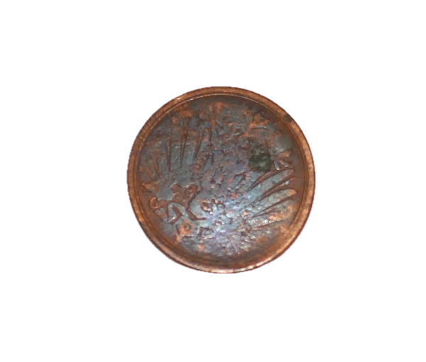 2 Pfennig 1910 Coin - Image 2