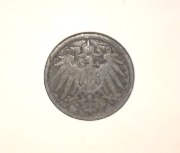 1917 Germany 10 Pfennig Coin - Image 2