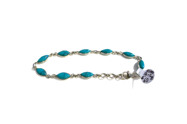 Sterling Silver and Turquoise bracelet