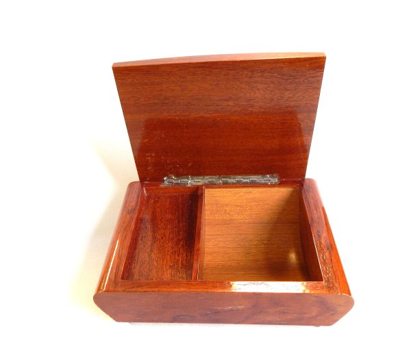 Pretty Inlay Wooden Musical Jewellery Box - Made in Italy - Image 3