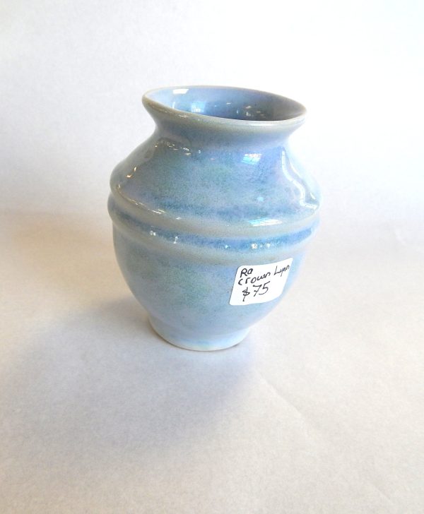 NZ Crown Lynn Pottery Small Vase - Image 4