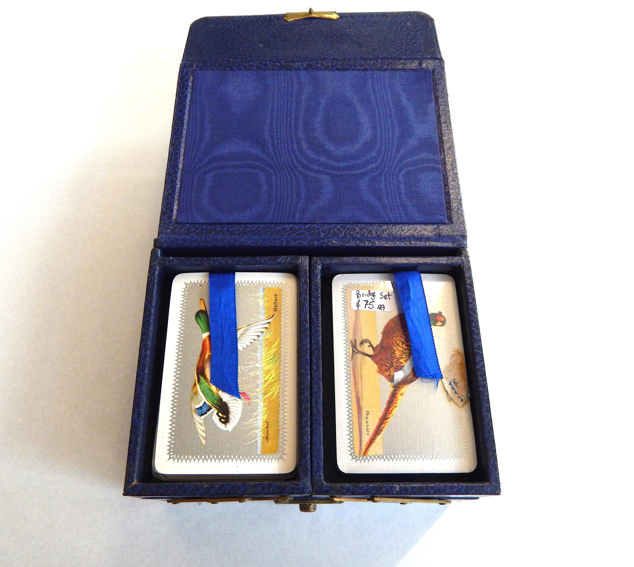 Bridge Card Set with Case - Image 2