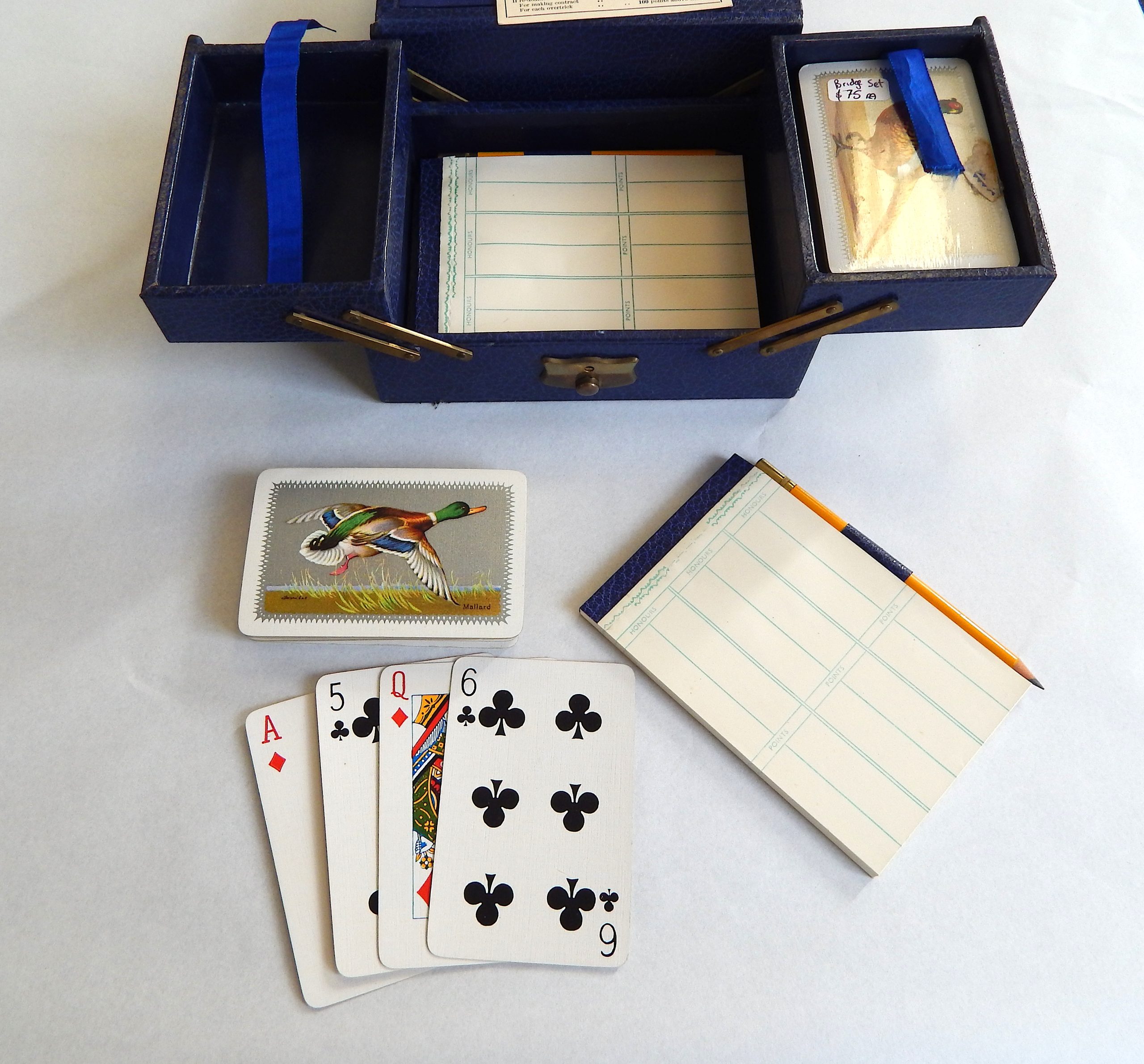 Bridge Card Set with Case - Image 3