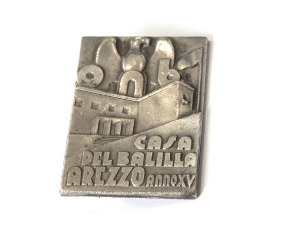 WW2 Italian Fascist Badge