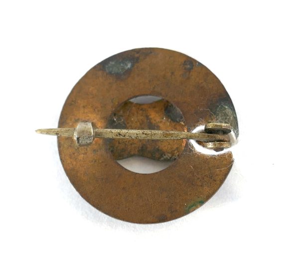 R.M.S. Orvieto Antique Enameled Shipping Badge - Image 2