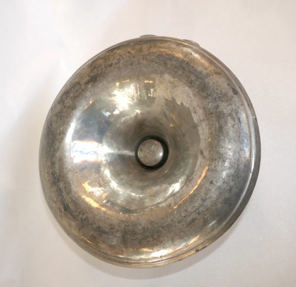 Liberty and Co, Art Nouveau Tudric Pewter chamberstick. - Image 2