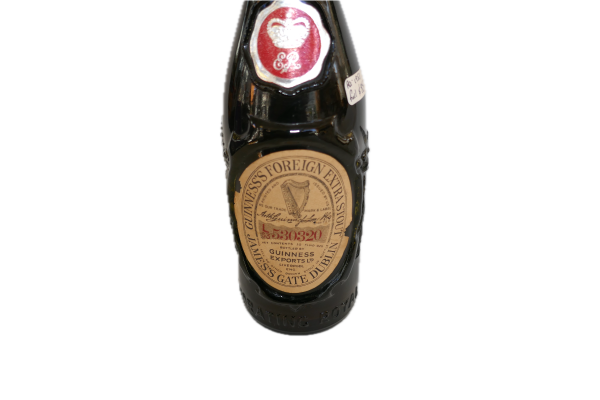 1953 Full bottle of Guinness's Foreign Extra Stout - Image 3