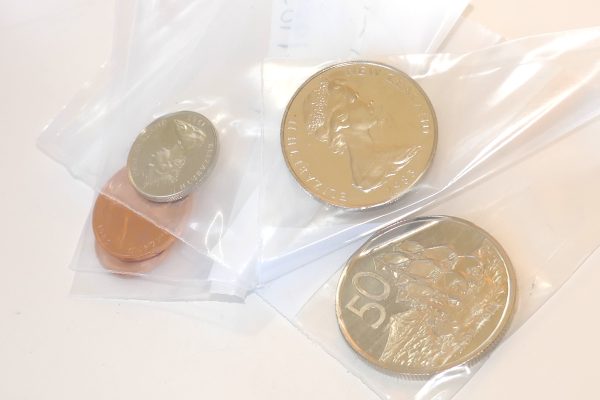 1983 coin set x5