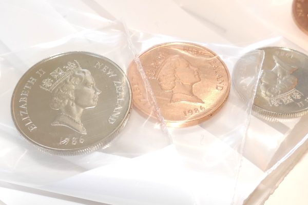 1985 x6 Coins - Image 3
