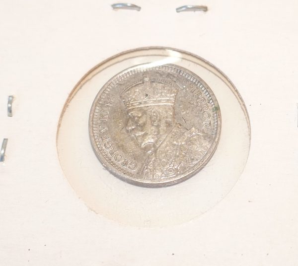 1933 NZ Threepence - Image 2