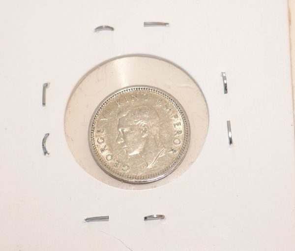 1939 NZ Threepence - Image 3