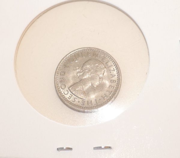 1957 High Grade NZ Threepence - Image 2
