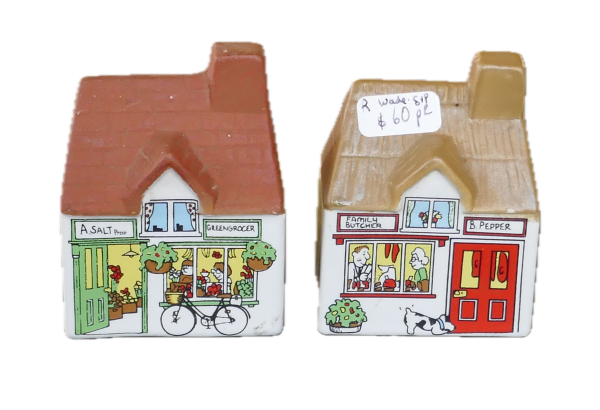 Village Stores , Wade Salt and Pepper