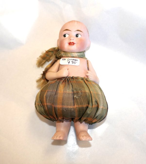 Antique Bisque little German doll - Image 2
