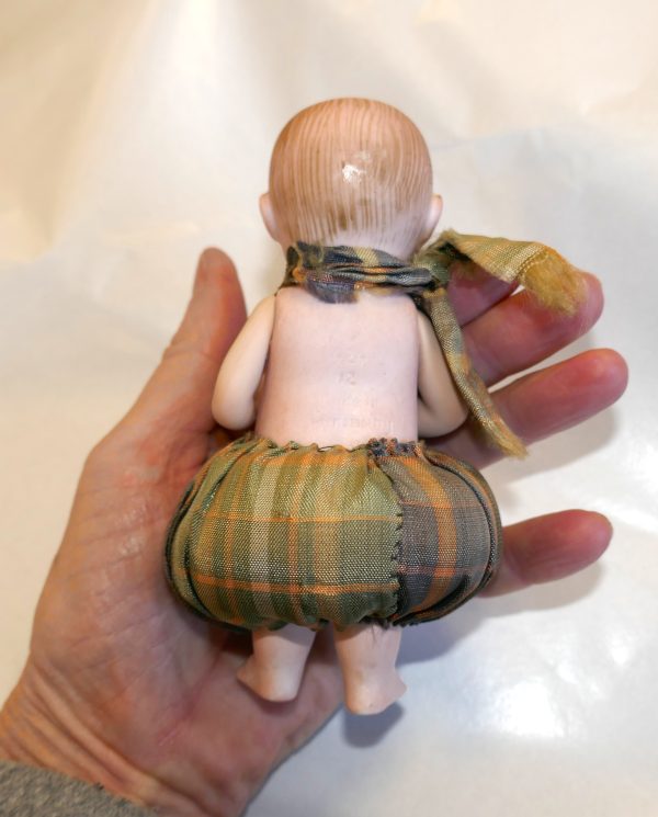 Antique Bisque little German doll - Image 3