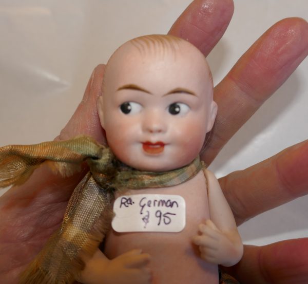 Antique Bisque little German doll - Image 4