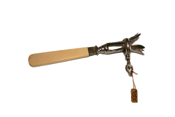 Antique Lamb Leg Holder - Image 2