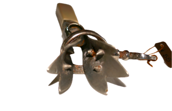 Antique Lamb Leg Holder - Image 4