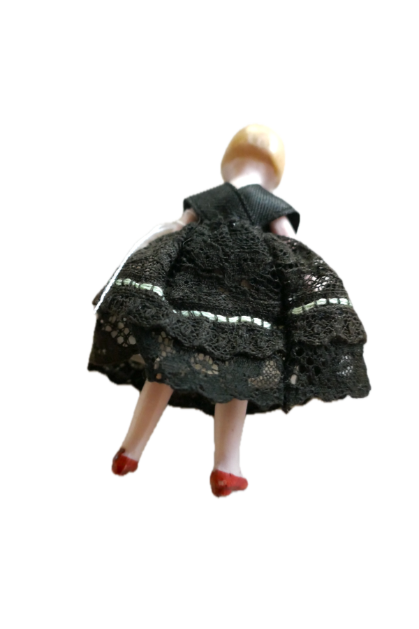 Sweet little Antique French Bisque Doll - Image 7