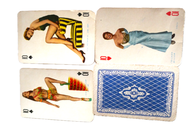 x4 Rare NZ 1950's Maple Leaf Gum Film Stars cards - Image 2