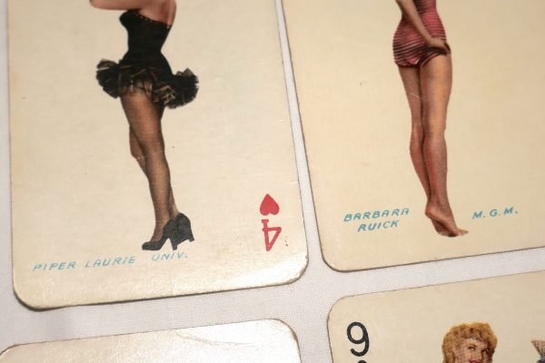 x8 1950's NZ rare Maple Leaf Gum playing cards - Image 2