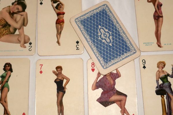x8 1950's NZ rare Maple Leaf Gum playing cards - Image 3