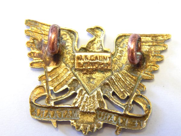 3rd Auckland Mounted Rifles Cap Badge - Image 2