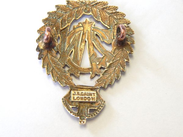 WW1 NZ Veterinary Corps Badge - Image 2